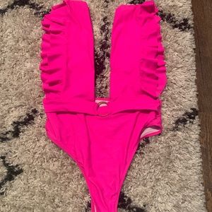Hot Pink Once Piece
